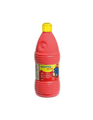 Guache Liquido Giotto Be-Be 1 Litro Vermelho