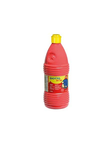 Guache Liquido Giotto Be-Be 1 Litro Vermelho