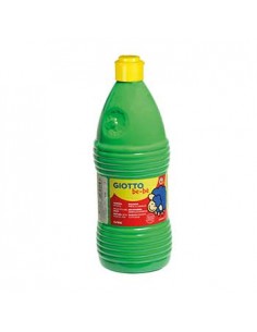 Guache Liquido Giotto Be-Be 1 Litro Verde