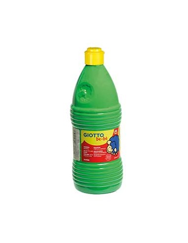 Guache Liquido Giotto Be-Be 1 Litro Verde