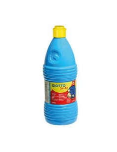 Guache Liquido Giotto Be-Be 1 Litro Azul