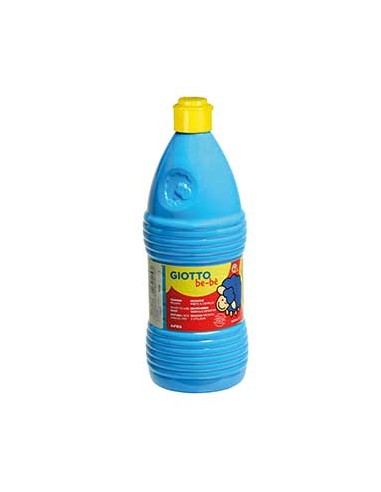 Guache Liquido Giotto Be-Be 1 Litro Azul