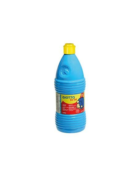 Guache Liquido Giotto Be-Be 1 Litro Azul