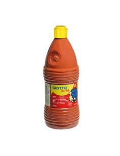 Guache Liquido Giotto Be-Be 1 Litro Castanho
