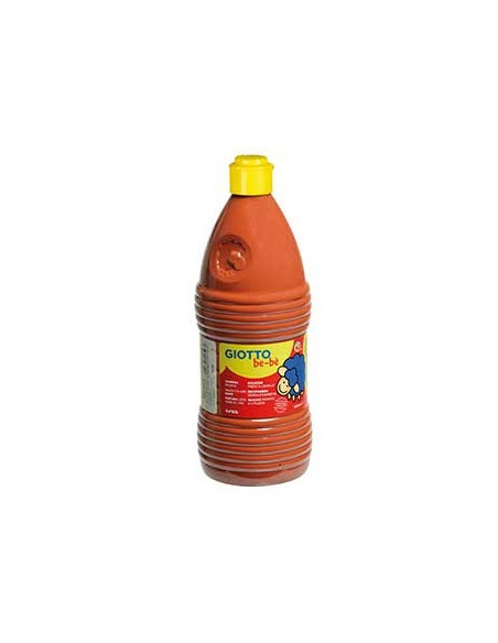 Guache Liquido Giotto Be-Be 1 Litro Castanho