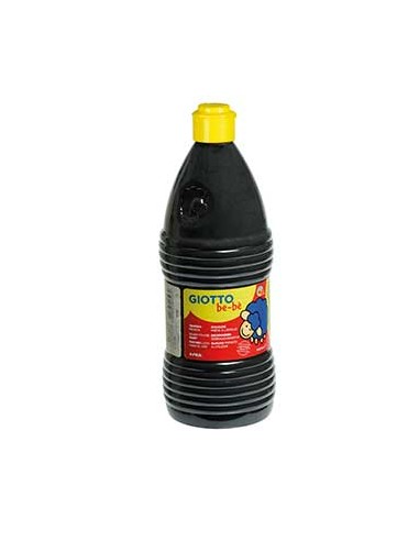 Guache Liquido Giotto Be-Be 1 Litro Preto