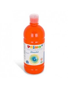 Guache Pintura Dedos Primo 750ml Laranja