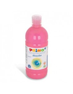 Guache Pintura Dedos Primo 750ml Rosa
