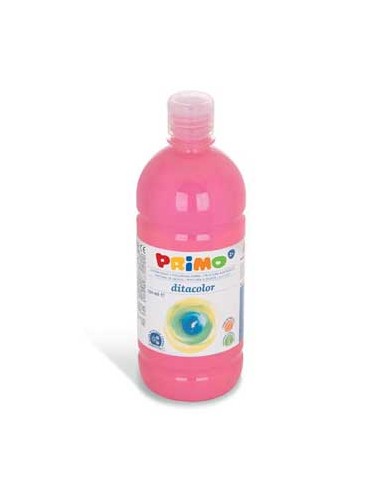 Guache Pintura Dedos Primo 750ml Rosa