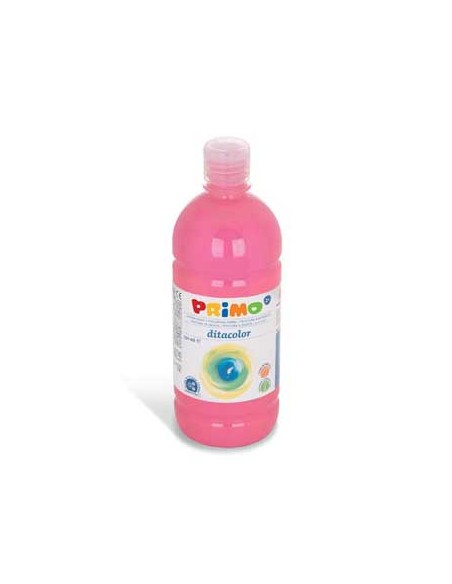 Guache Pintura Dedos Primo 750ml Rosa