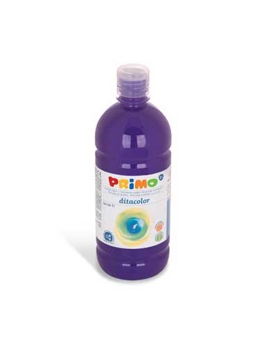 Guache Pintura Dedos Primo 750ml Violeta