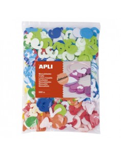 Numeros Adesivos Goma Eva Cores Sortidas 500un