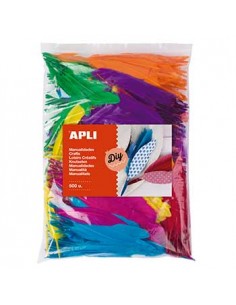 Penas (Manualidades) Apli Sortido 500un