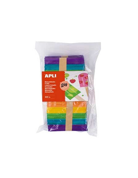 Pau Madeira (Manualidades) Apli Sortido 500un