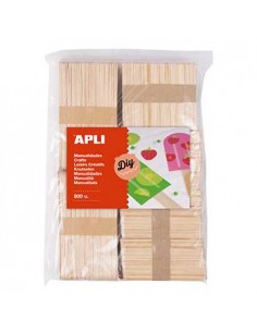 Pau Madeira (Manualidades) Apli Cor Natural 800un