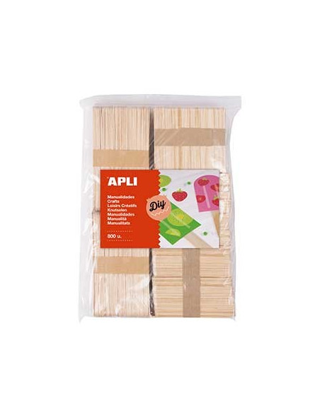 Pau Madeira (Manualidades) Apli Cor Natural 800un