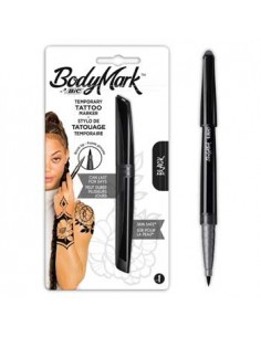 Marcador Tatuagens Temporárias BIC Preto 1un