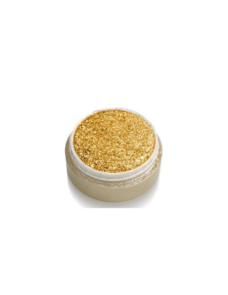 Purpurina Metalizada Frasco 14gr Ouro