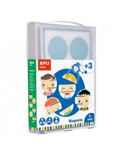 Jogo Magnético Apli Tema Emoções XXL