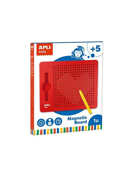 Jogo Educativo Apli Quadro Magnético 1un