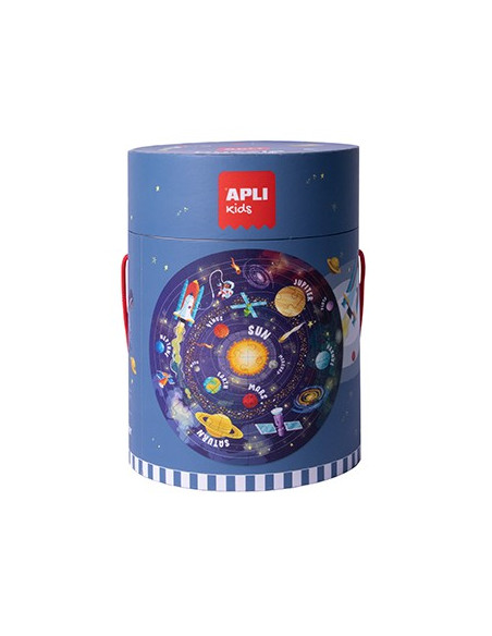 Jogo Educativo Puzzle Apli Sistema Solar 48 Peças