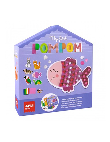 Jogo Educativo Apli My First Pompons 1un