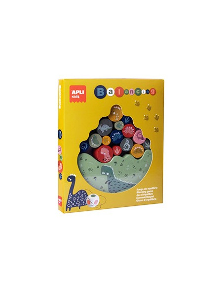 Jogo Educativo Puzzle Apli Equilibrio Dinossauros 1un