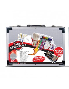 Kit Pinturas Art Essentials Cx Metal 122un