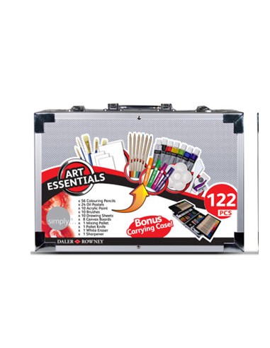 Kit Pinturas Art Essentials Cx Metal 122un