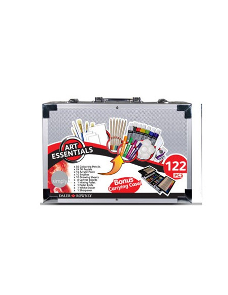 Kit Pinturas Art Essentials Cx Metal 122un