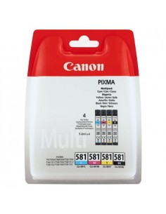 Multipack Pixma TR7550/TS6150 CLI581CMYK