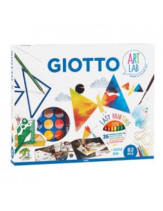 Conjunto Giotto Art Lab Easy Paiting