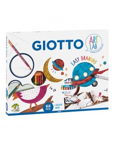 Conjunto Giotto Art Lab Easy Drawing