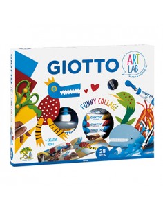 Conjunto Giotto Funny Collage