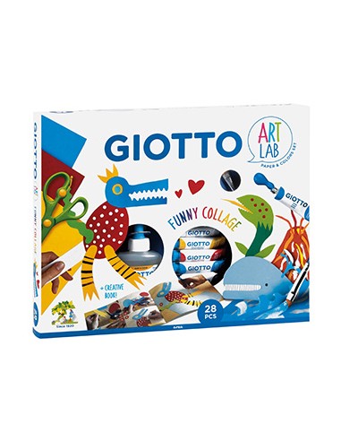 Conjunto Giotto Funny Collage