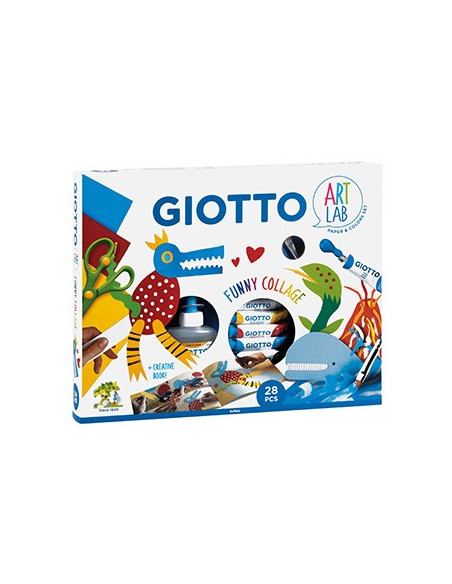 Conjunto Giotto Funny Collage