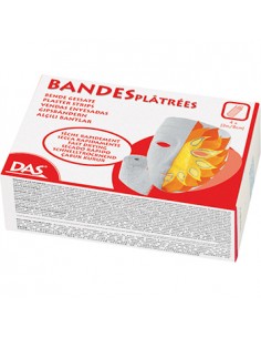 Bandas de Gesso DAS 8cmx3mts (4un)