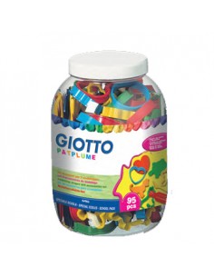 Acessorios Modelagem Giotto Patplume Sortido Boiao 95un