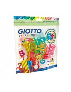 Acessorios Modelagem Giotto Patplume Letras Blister 26un