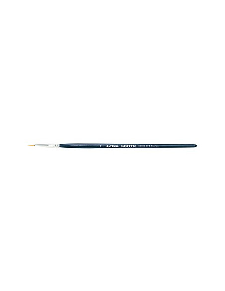 Pincel para Guache e Aguarela Giotto Art 500 Taklon Nº0