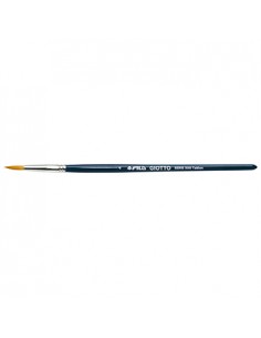 Pincel para Guache e Aguarela Giotto Art 500 Taklon Nº4