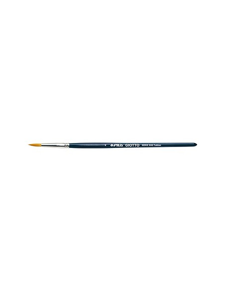 Pincel para Guache e Aguarela Giotto Art 500 Taklon Nº4