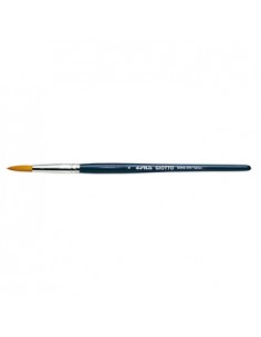 Pincel para Guache e Aguarela Giotto Art 500 Taklon Nº8