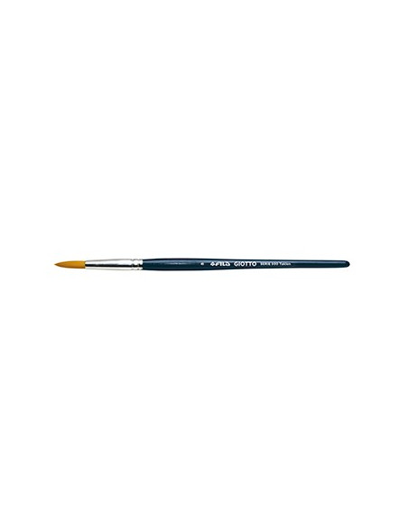 Pincel para Guache e Aguarela Giotto Art 500 Taklon Nº8