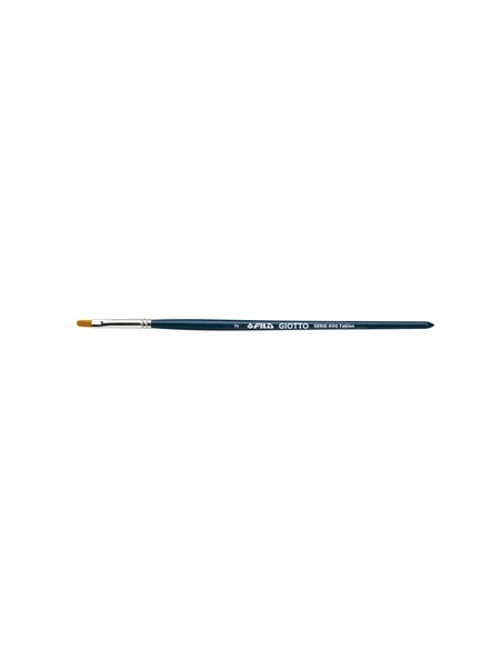 Pincel para Guache e Aguarela Giotto Art 600 Taklon Nº2
