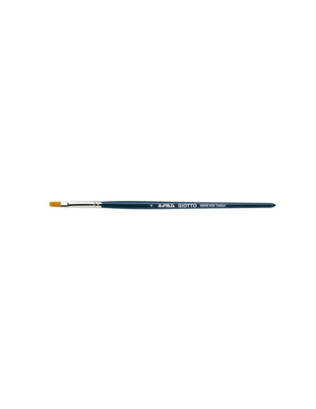Pincel para Guache e Aguarela Giotto Art 600 Taklon Nº4