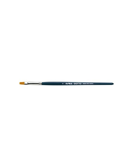 Pincel para Guache e Aguarela Giotto Art 600 Taklon Nº6