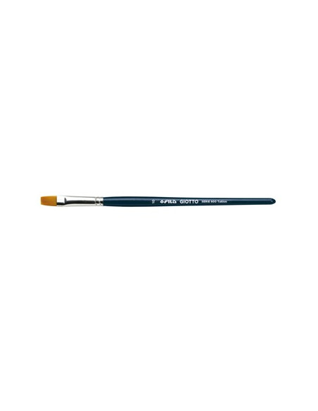 Pincel para Guache e Aguarela Giotto Art 600 Taklon Nº10