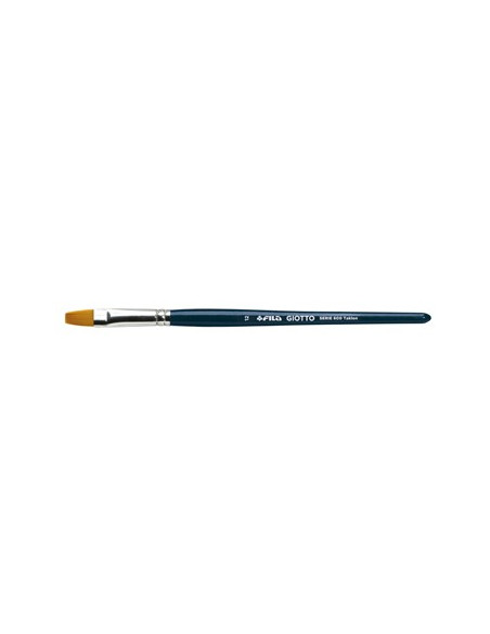 Pincel para Guache e Aguarela Giotto Art 600 Taklon Nº12