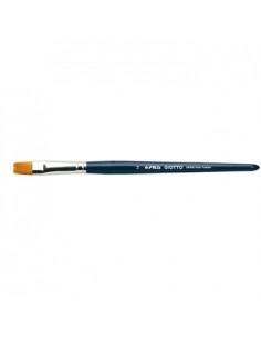 Pincel para Guache e Aguarela Giotto Art 600 Taklon Nº14